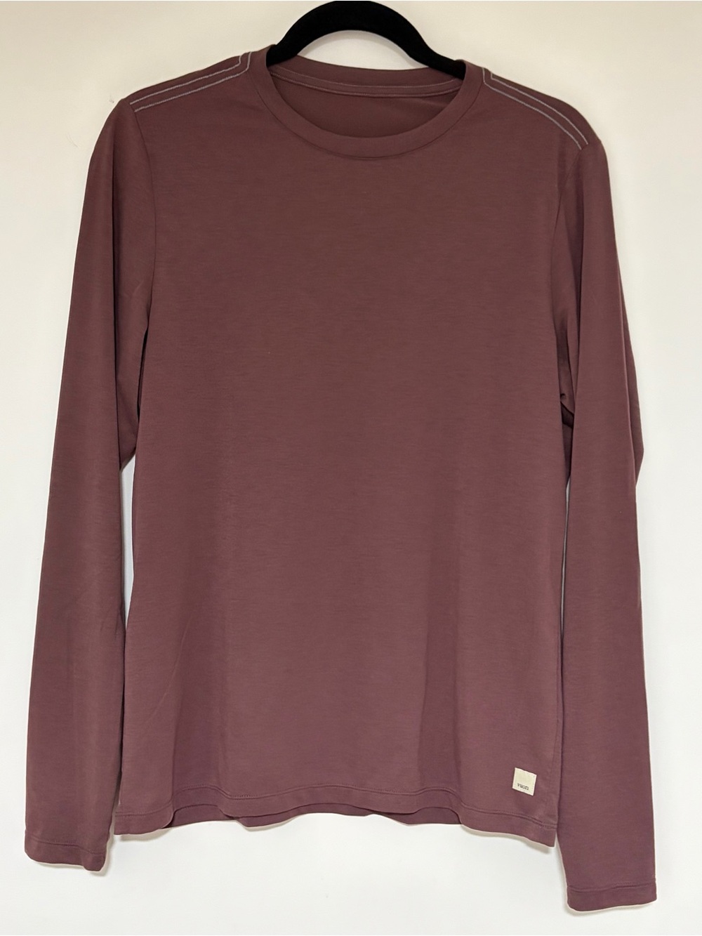 Vuori Men’s Long Sleeve Current Tech Tee Shirt Size Small